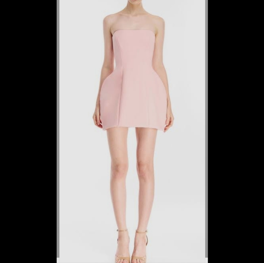 Mother Of All sold at Revolve Marigold dress in pale Pink Dress Size XS NWTS